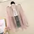 Camisa elegante Verão protetor solar perspectiva fina chiffon blusa coreano harajuku ver através solto topo casual cardigan feminino