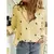 Camisas de linho de algodão feminino casual sólido botão lapela blusas camisas outono inverno manga longa solta topos túnica blusas elegante na internet