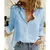Camisas de linho de algodão feminino casual sólido botão lapela blusas camisas outono inverno manga longa solta topos túnica blusas elegante - loja online