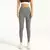 Novas Leggings esportivas 2025 para mulheres cintura alta yoga leggings macio respirável na internet