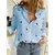 Camisas de linho de algodão feminino casual sólido botão lapela blusas camisas outono inverno manga longa solta topos túnica blusas elegante - Fibrano - Vista a Essência da Amazônia