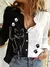 Camisa feminina excelente tecido para uso do dia a dia desenho de gato na internet