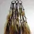 Boêmio pena hairband feminino festivo masquerade carnaval hippies traje indiano - comprar online