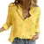 Camisas de linho de algodão feminino casual sólido botão lapela blusas camisas outono inverno manga longa solta topos túnica blusas elegante na internet