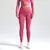 Novas Leggings esportivas 2025 para mulheres cintura alta yoga leggings macio respirável
