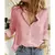 Camisas de linho de algodão feminino casual sólido botão lapela blusas camisas outono inverno manga longa solta topos túnica blusas elegante - comprar online
