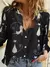 Camisa feminina excelente tecido para uso do dia a dia desenho de gato na internet