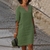 Mini vestido feminino moda verão com decote em v - comprar online