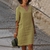 Mini vestido feminino moda verão com decote em v - loja online