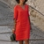 Mini vestido feminino moda verão com decote em v - comprar online