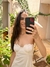 Vestido cropped - Farm na internet