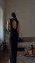 Vestido ribana decote costas - Farm - comprar online