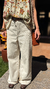 Calça sarja cintura - Farm - comprar online
