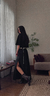 Vestido tshirt fenda - Farm - Amora