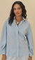 Camisa mangas pregas - Amora
