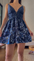 Vestido curto floral - Farm - comprar online