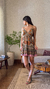 Vestido curto odara - Farm - loja online