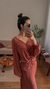 Vestido midi ggt metais - Maria Filó - comprar online