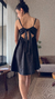 Vestido curto flor - Farm - comprar online