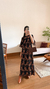 Vestido cropped tigre - Farm