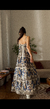 Vestido longo jardim - Farm - loja online