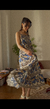 Vestido longo jardim - Farm - Amora