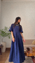 Vestido cropped pregas - Farm na internet