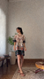 Vestido tshirt basic - Farm na internet