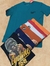 Kit 3 Camisetas de Surf Masculina Cyclone - Estampas Sortidas - comprar online