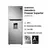 Heladera Samsung RT29K577JS8 No Frost Silver 290L - comprar online