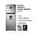 Heladera Samsung 382L Rt38K5932Sl Silver C/D N/F