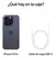 Apple iPhone 15 Pro (128 GB) solo color titanio azul - Weltrain