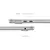 Apple MacBook Air 13.6" M3 8C CPU 10C GPU 16GB 256GB Silver - Weltrain