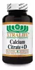 Calcio citrate+vit d x100tabs XTRALIFE