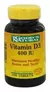 Vitamin D3 400 IU x100tabs GOOD NATURAL