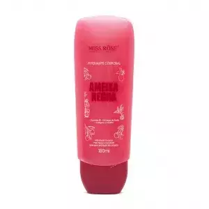 Esfoliante Corporal de Ameixa Negra Miss Rose 180ml
