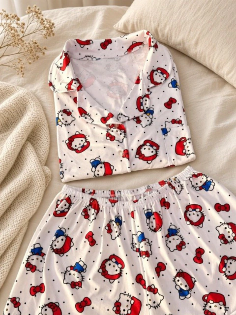 Camisero Kitty Snow
