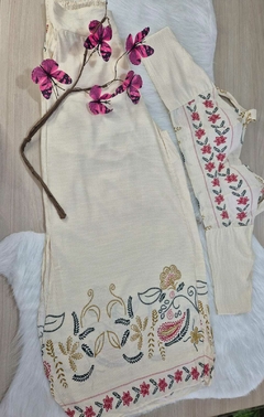 CONJUNTO FLOR BELLA - Alessandra Belle Moda Feminina
