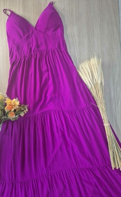 VESTIDO TAINA - Alessandra Belle Moda Feminina