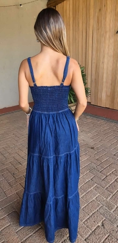 VESTIDO JEANS SELENA na internet