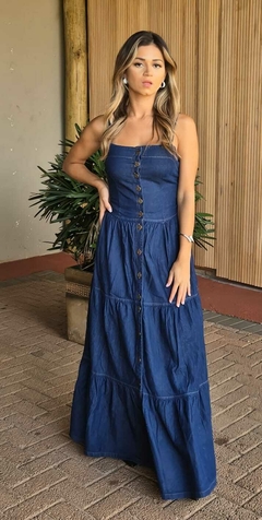 VESTIDO JEANS SELENA - comprar online