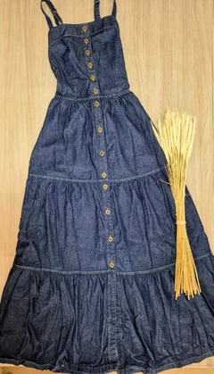 VESTIDO JEANS SELENA