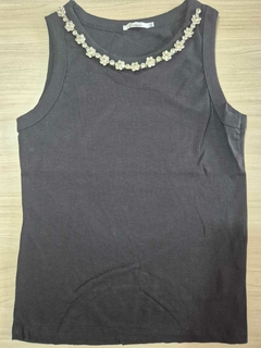 REGATA TIFFANY MODAL DETALHE FLORES EM STRASS - comprar online