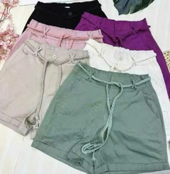 Imagem do SHORT SARJA COM ELASTANO