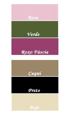 SHORT SARJA COM ELASTANO
