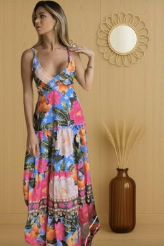 VESTIDO LIZA ROSA - comprar online