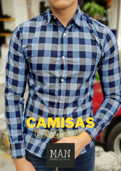 Banner de la categoría Camisas 