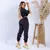 Conjunto Longo Calça Jogger e Cropped Tendência Moda Luxo - loja online