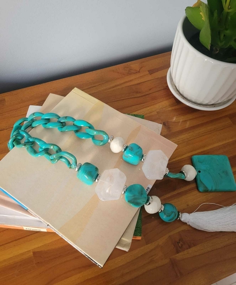 Colar de Mesa Arraial do Cabo - comprar online