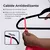 Kit 20 Cabides Pretos de Veludo - ClauCarvalhoOrganiza